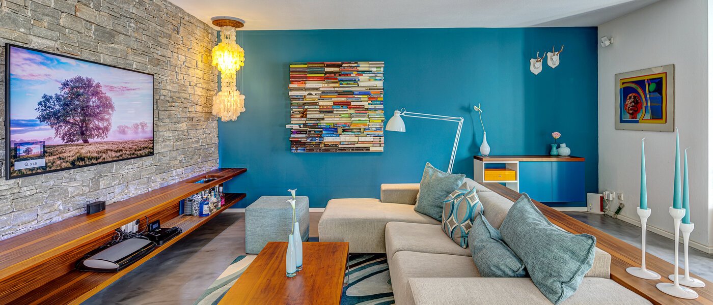 appartamento München Trudering 03 zona living 13220