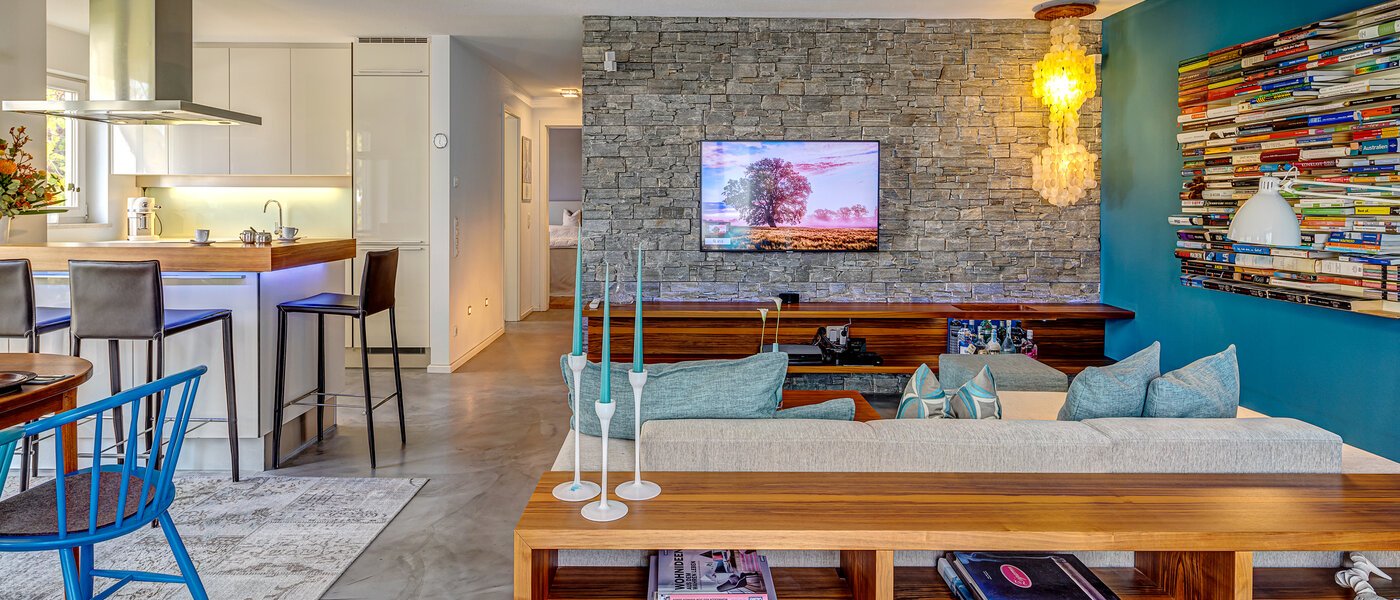 appartamento München Trudering 04 zona living 13220