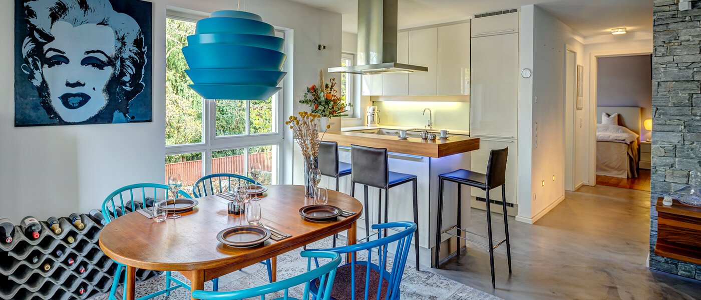 appartamento München Trudering 05 zona living 13220