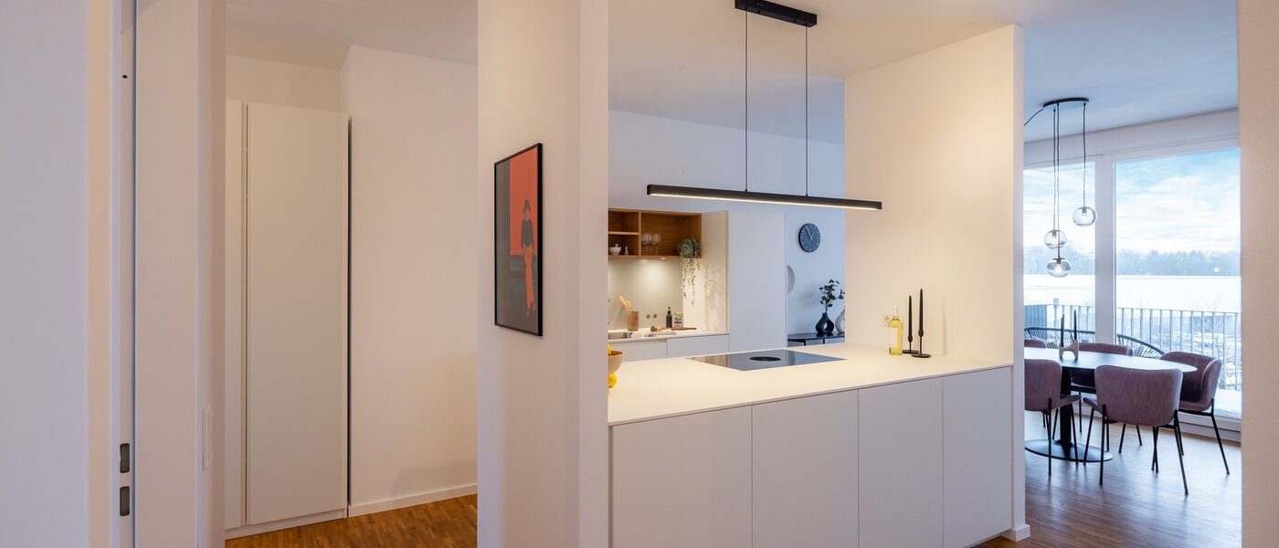 appartamento München Schwabing-West 01 cucina 13221