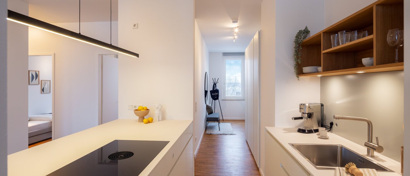 appartamento München Schwabing-West 03 cucina 13221