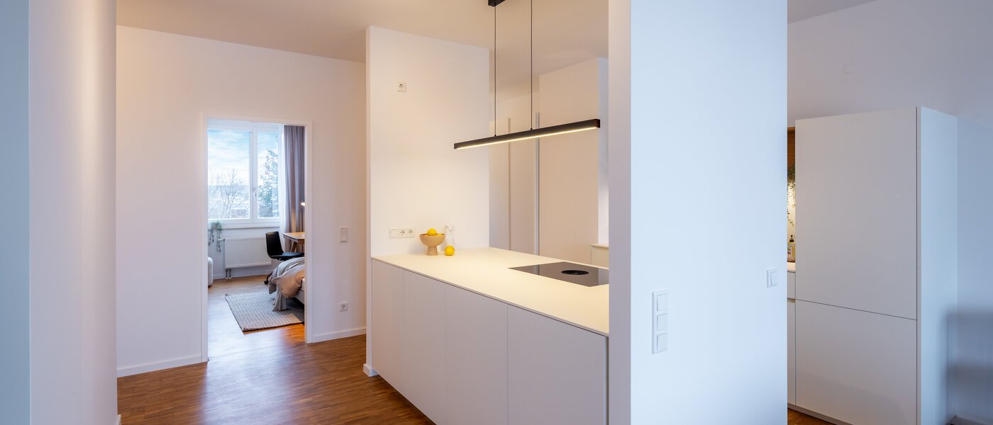 appartamento München Schwabing-West 05 cucina 13221