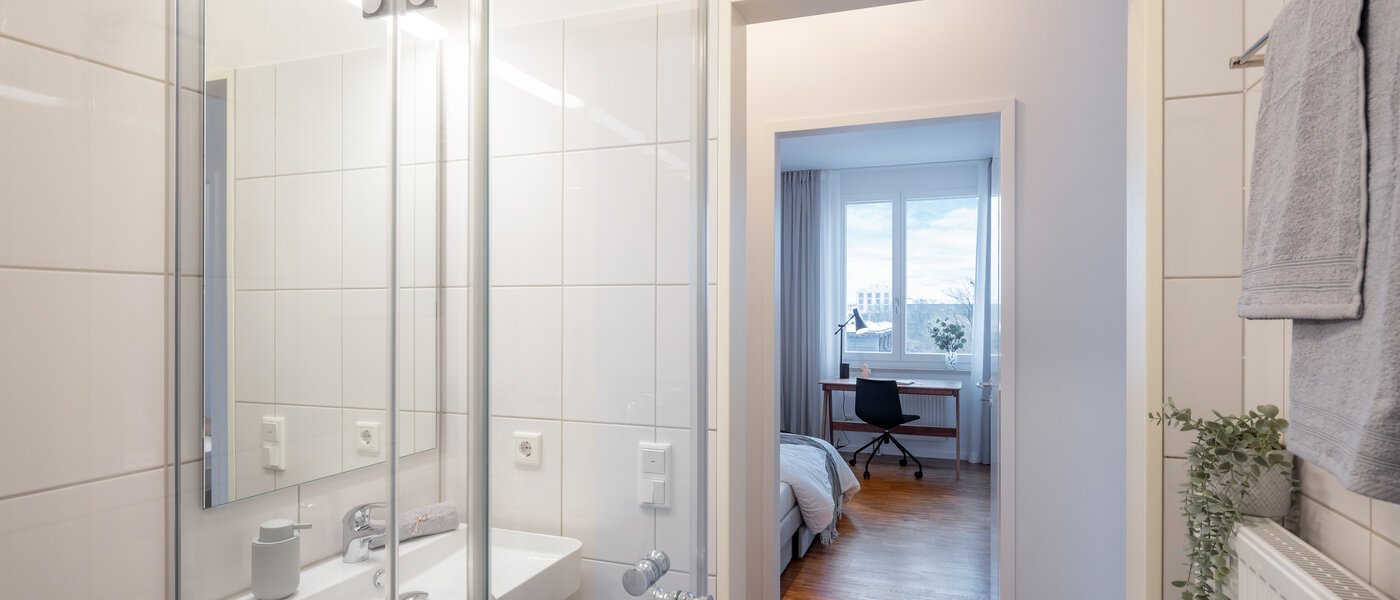 appartamento München Schwabing-West 02 2° bagno 13221