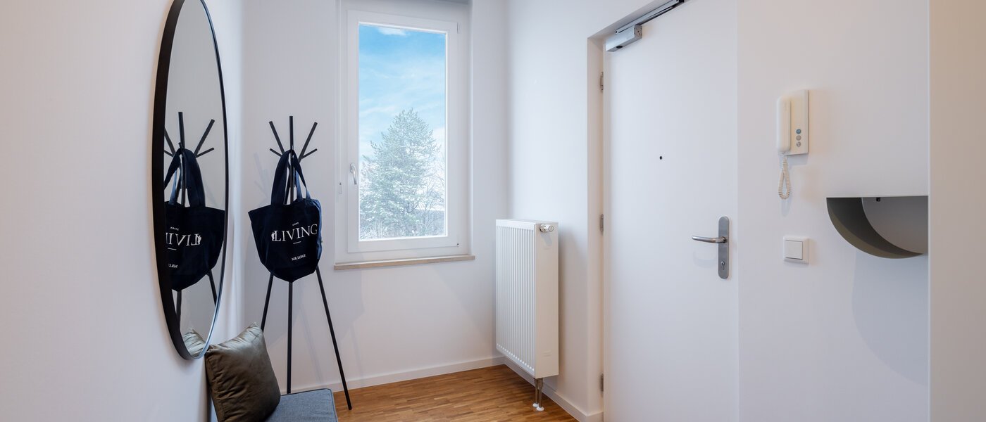 appartamento München Schwabing-West 01 ingresso/corridioio 13221