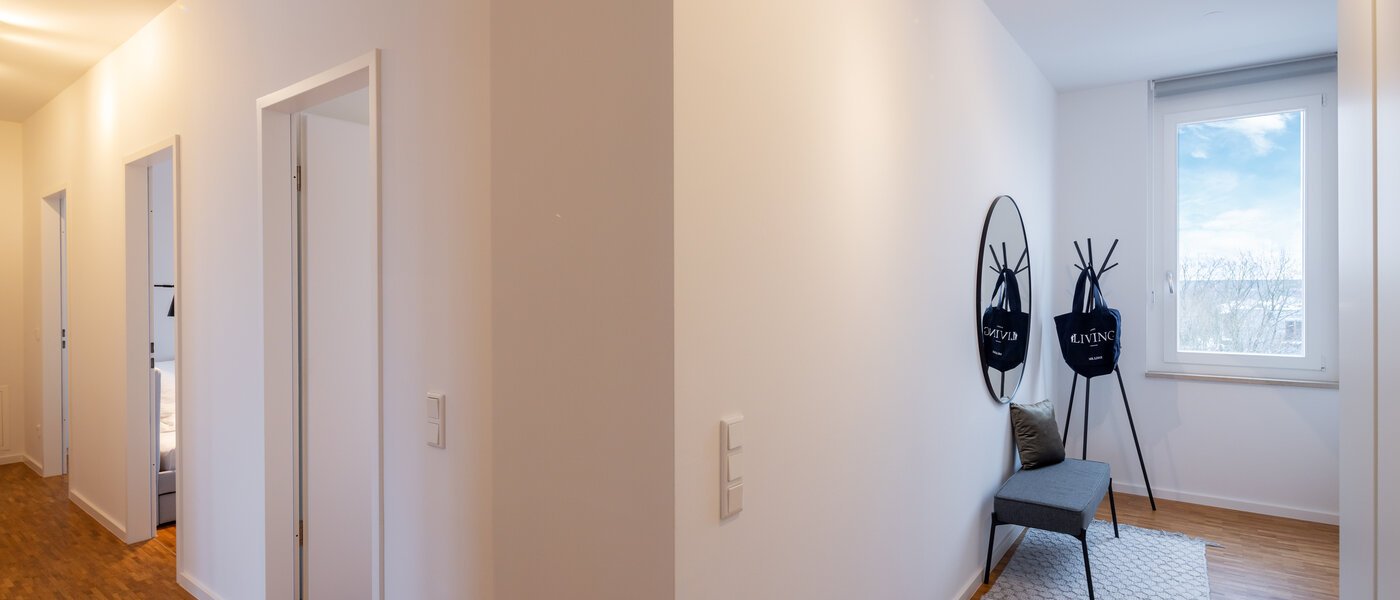 appartamento München Schwabing-West 02 ingresso/corridioio 13221