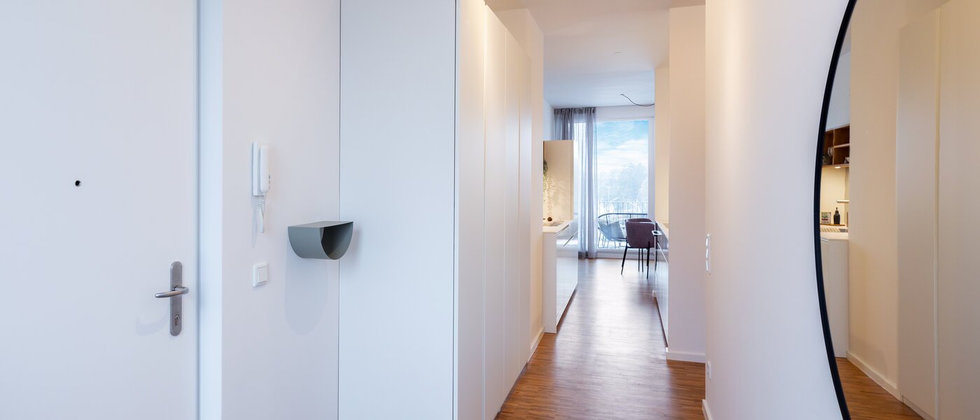 appartamento München Schwabing-West 03 ingresso/corridioio 13221