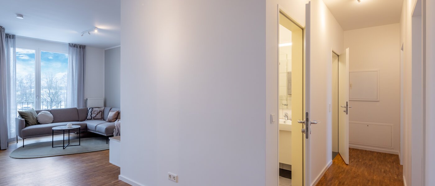 appartamento München Schwabing-West 04 ingresso/corridioio 13221