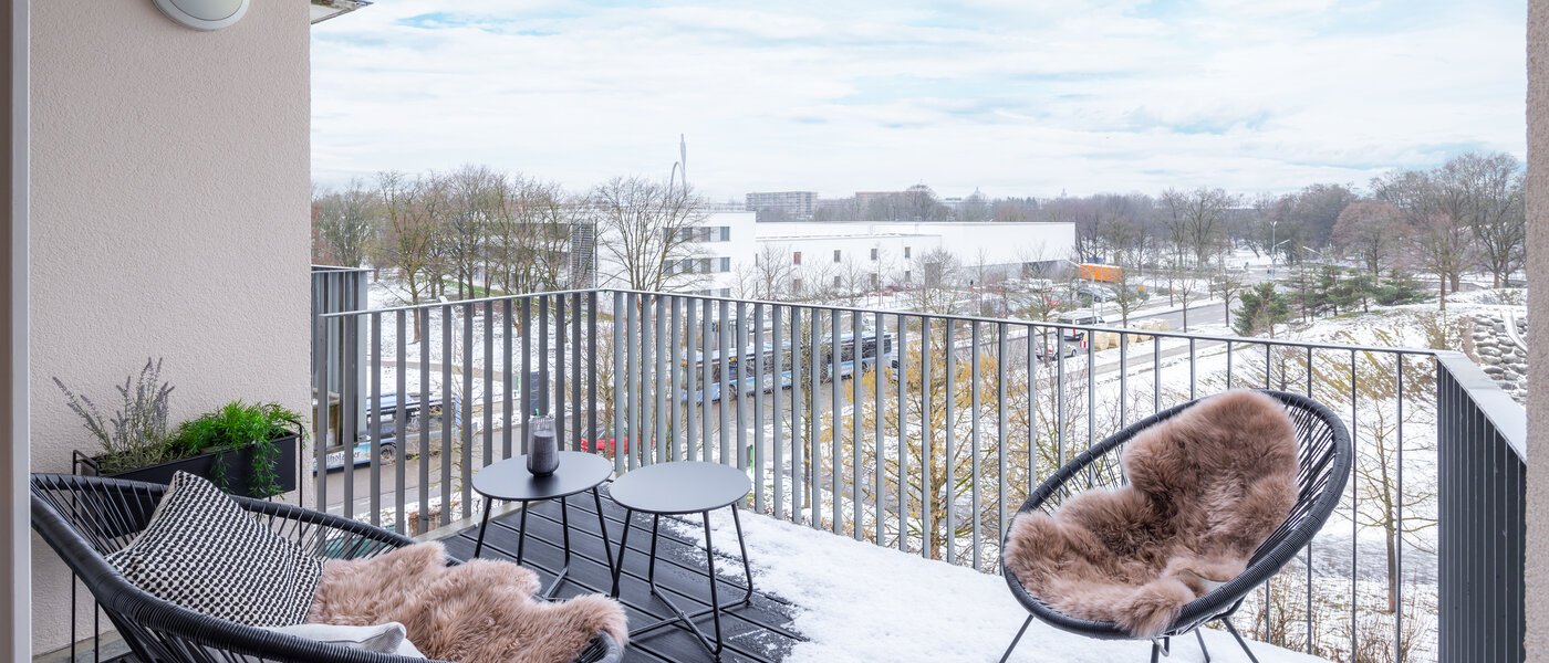 appartamento München Schwabing-West 01 balcone 13221