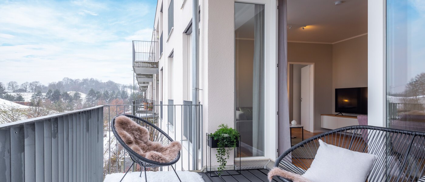 appartamento München Schwabing-West 02 balcone 13221