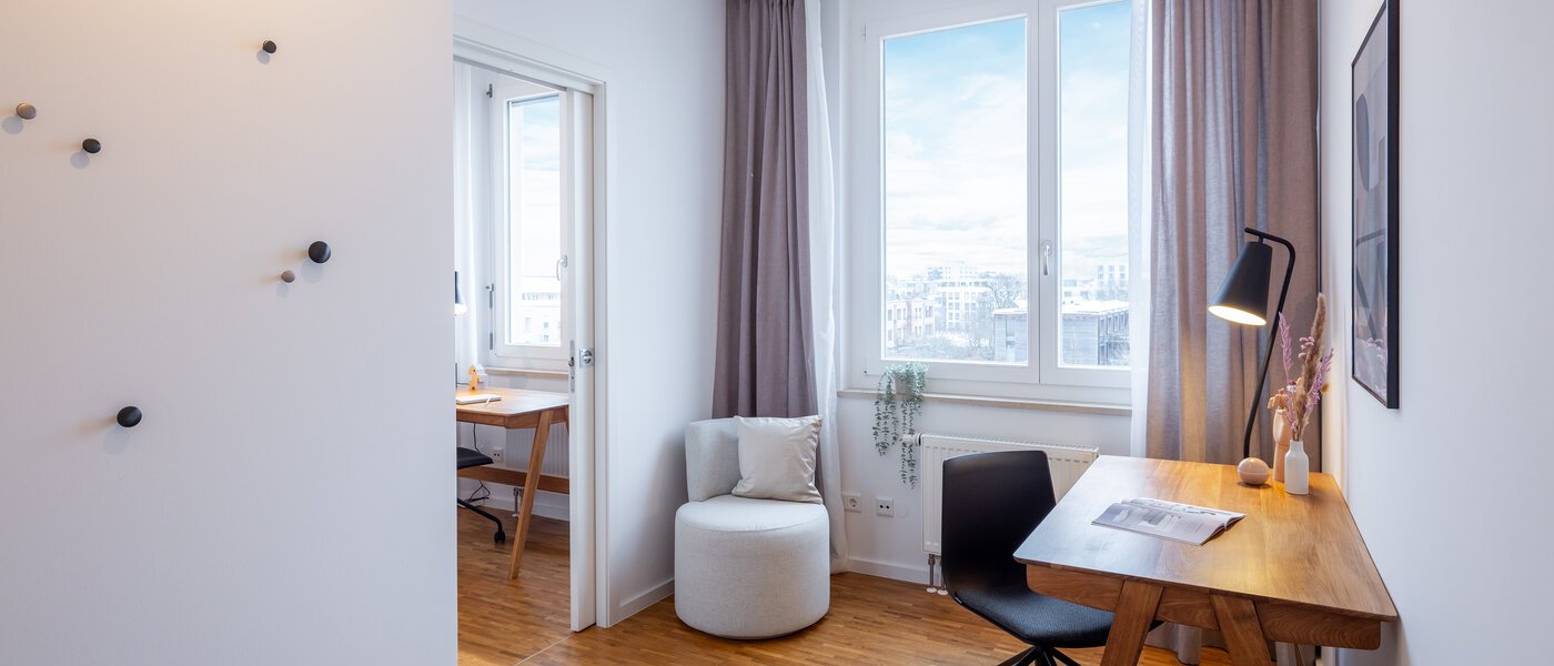 appartamento München Schwabing-West 02 2° camera da letto 13221