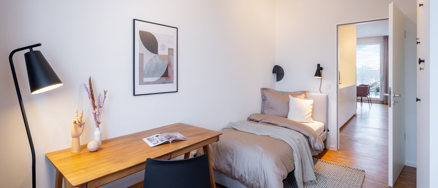 appartamento München Schwabing-West 04 2° camera da letto 13221