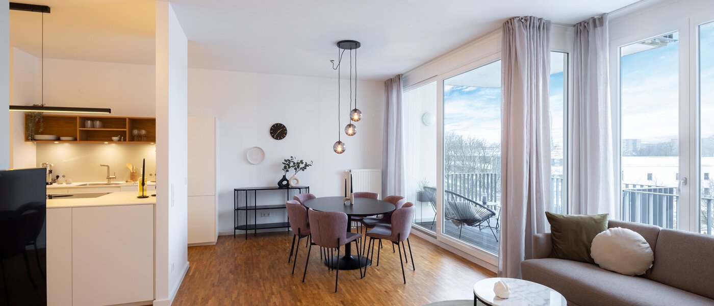 appartamento München Schwabing-West 01 zona living 13221