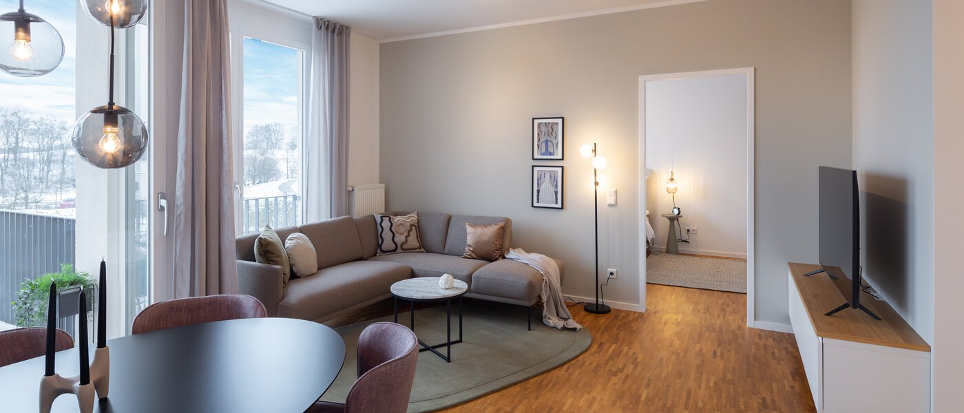 appartamento München Schwabing-West 02 zona living 13221