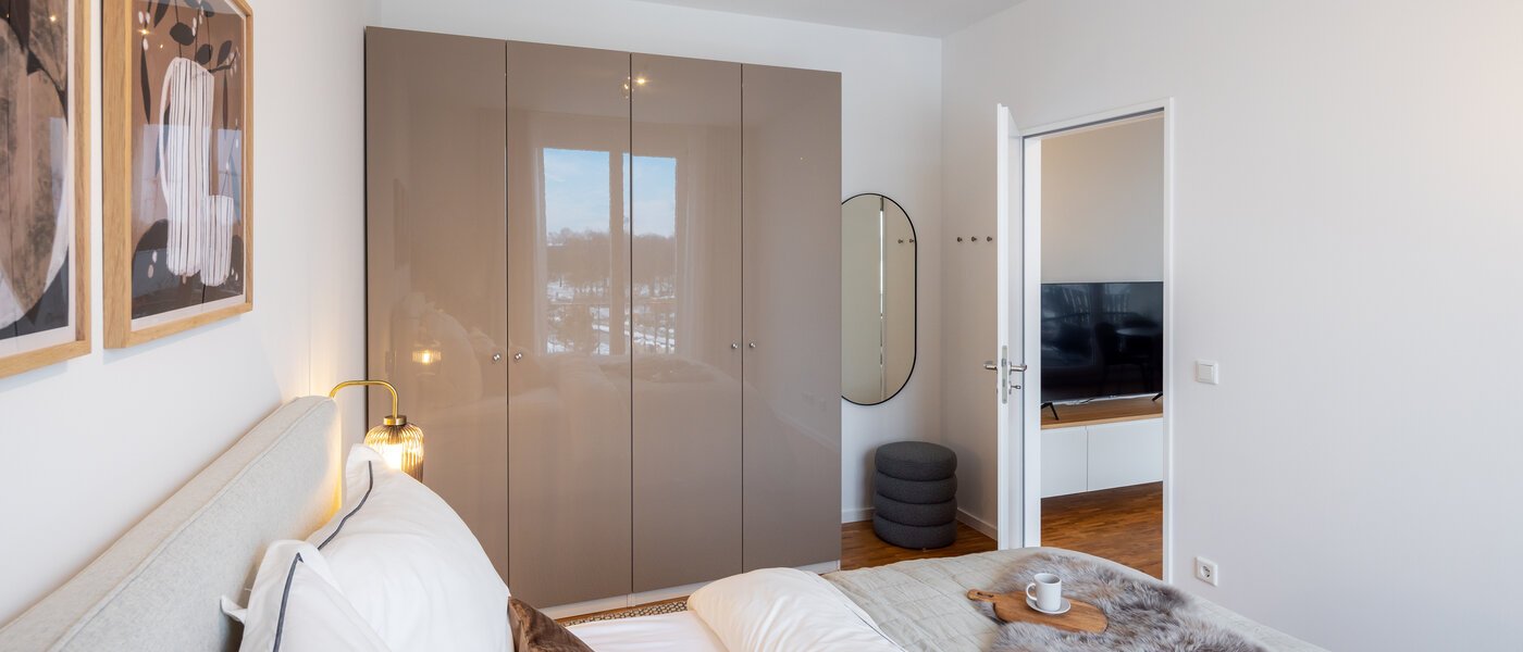 appartamento München Schwabing-West 02 1° camera da letto 13221