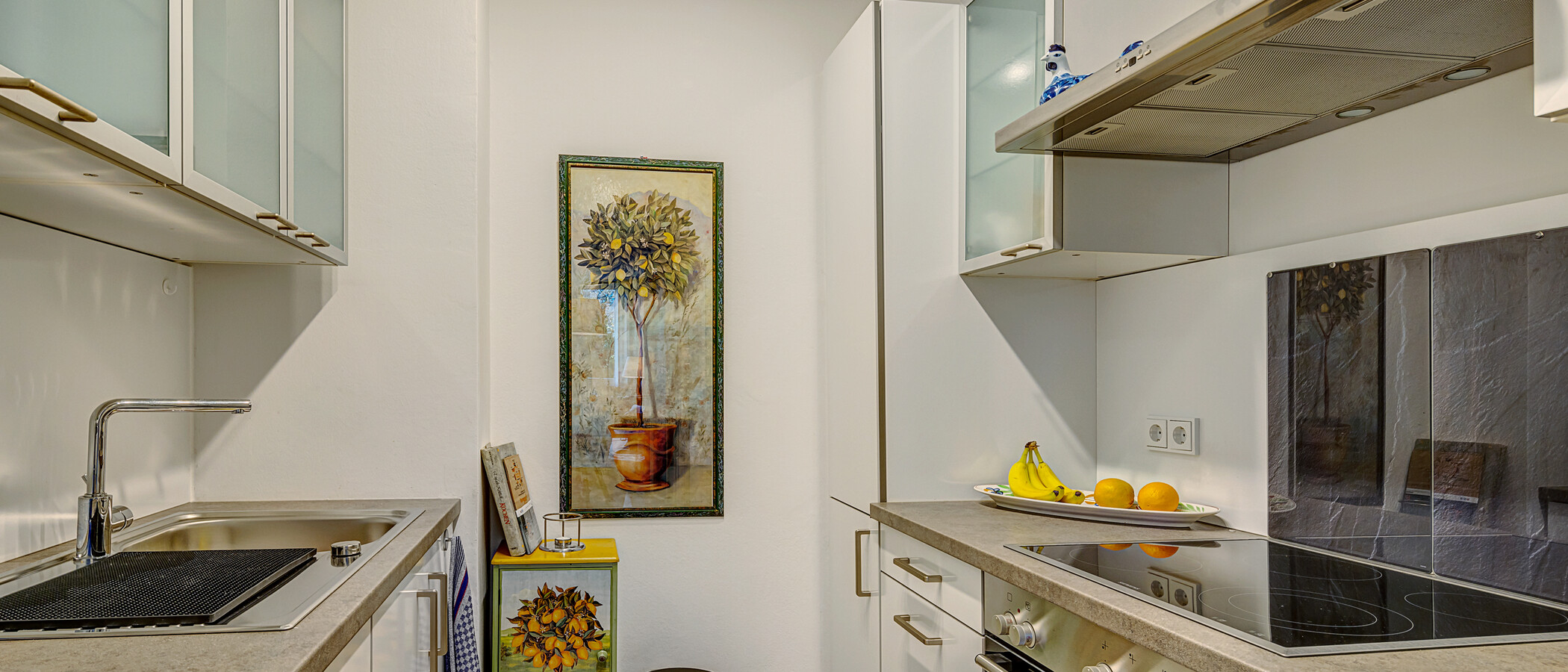 appartamento München Neuhausen 01 cucina 13222
