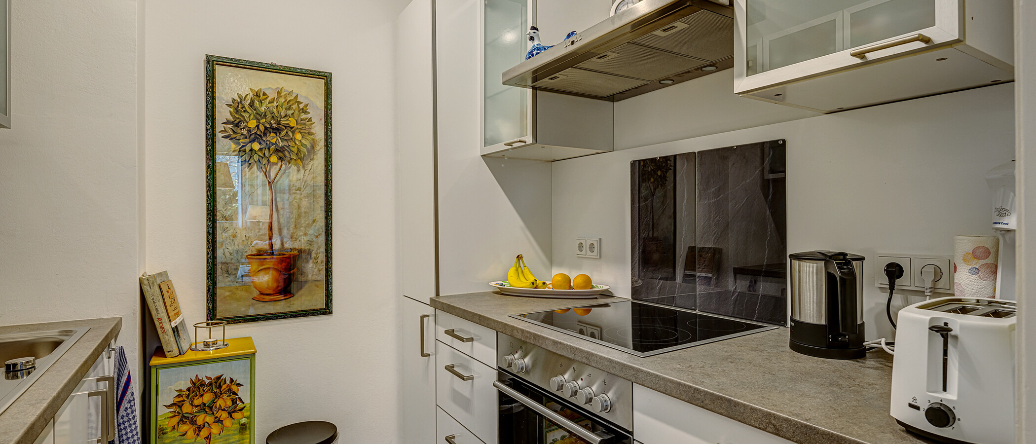 appartamento München Neuhausen 02 cucina 13222