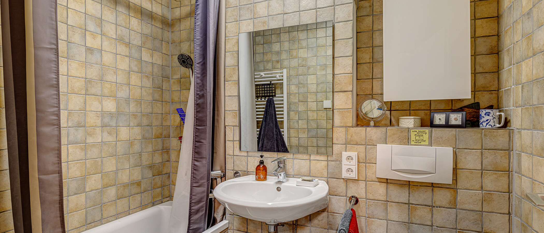 appartamento München Neuhausen 01 bagno 13222
