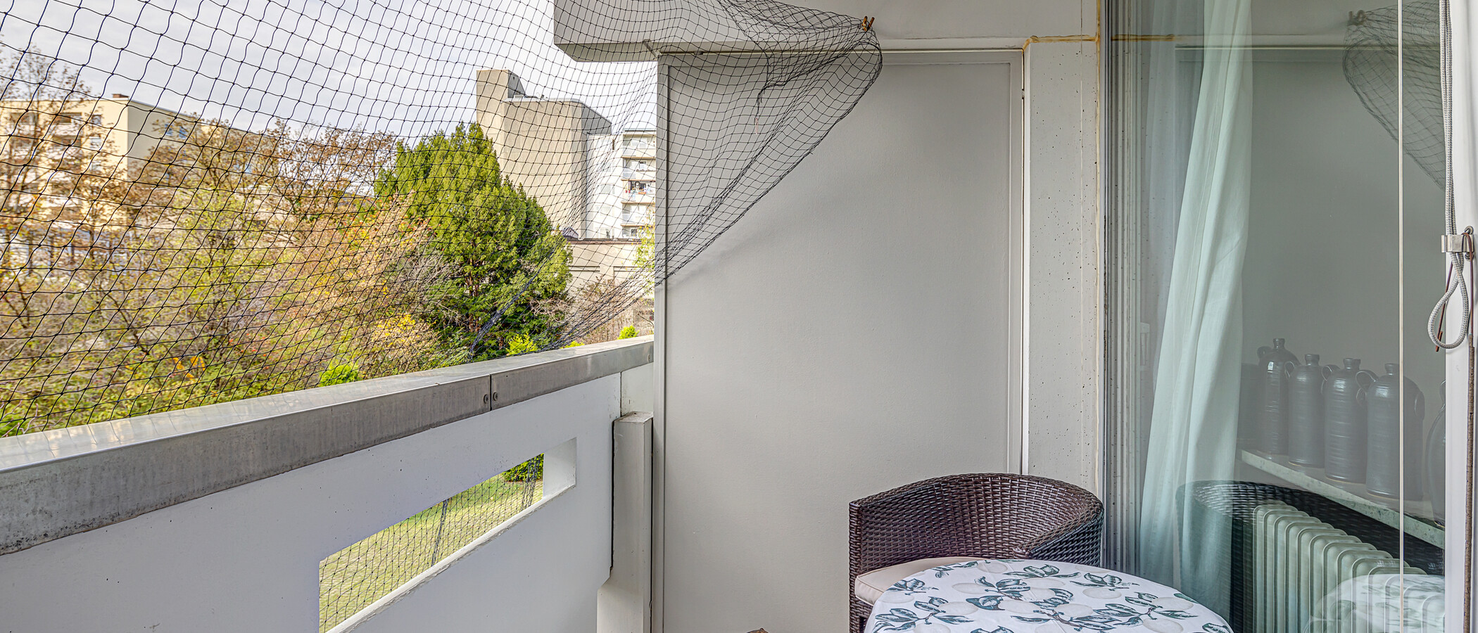 appartamento München Neuhausen 01 balcone 13222