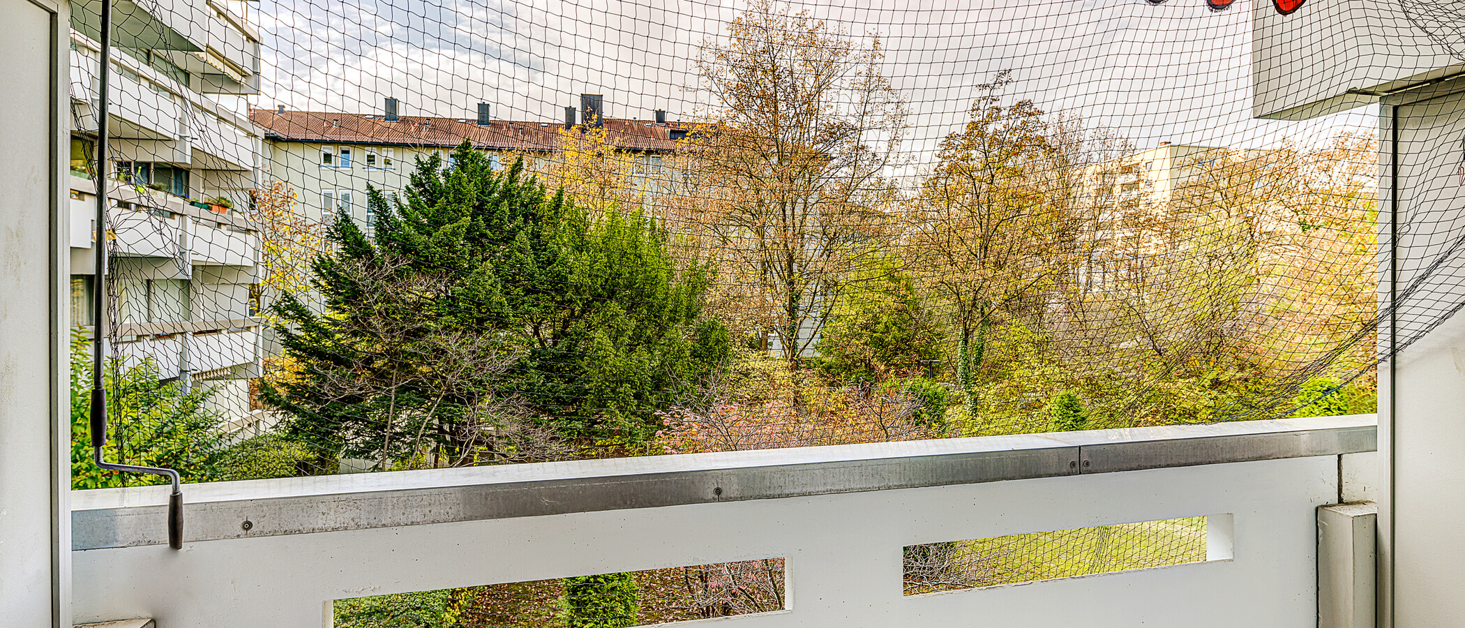 appartamento München Neuhausen 02 balcone 13222