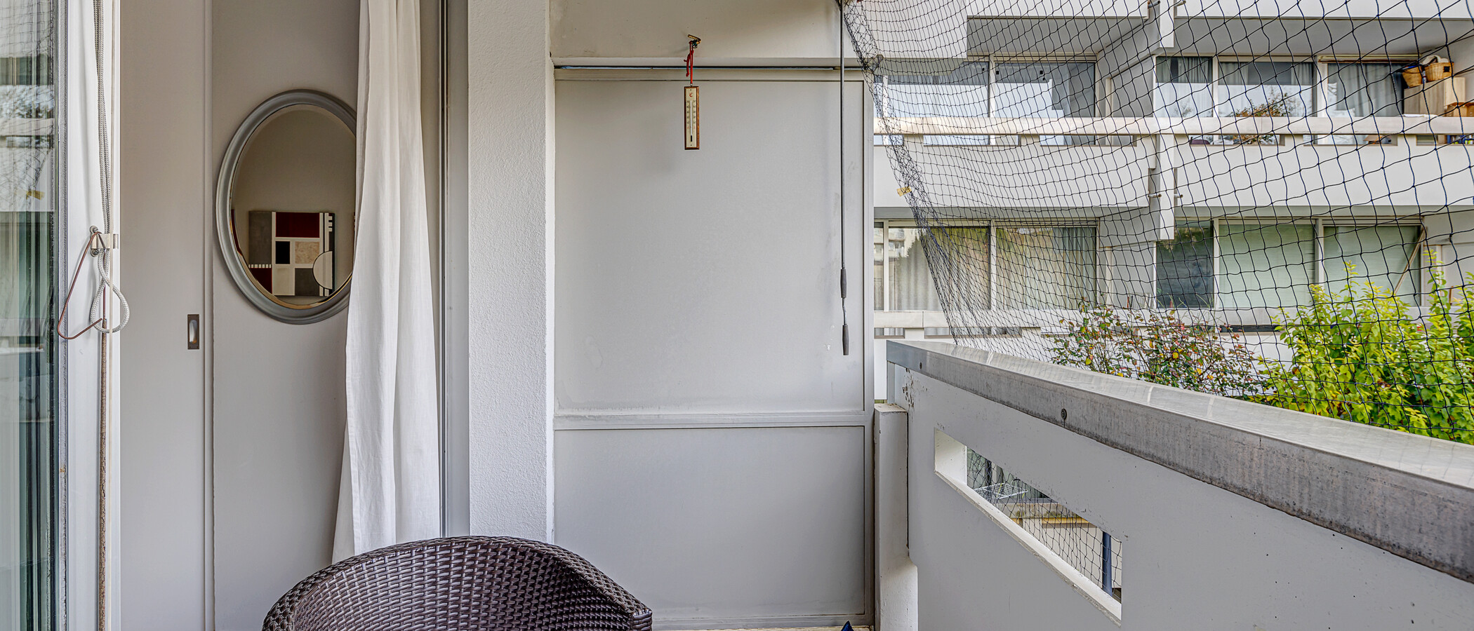 appartamento München Neuhausen 03 balcone 13222