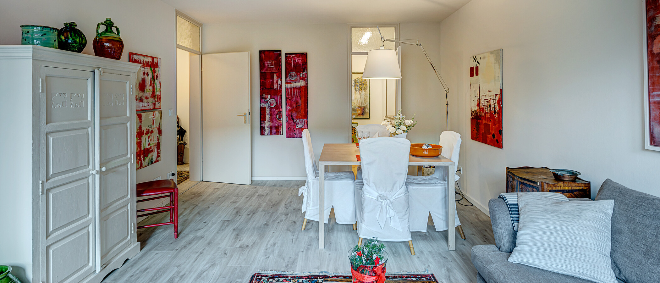appartamento München Neuhausen 03 zona living 13222