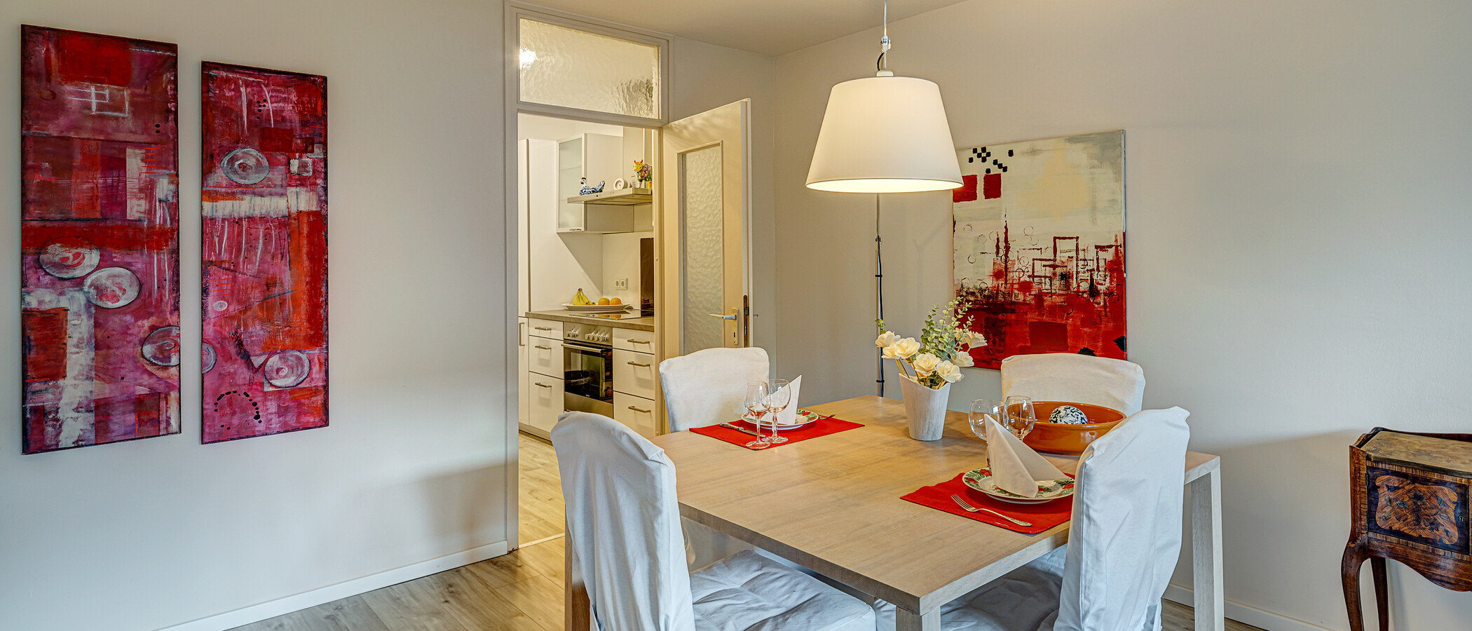 appartamento München Neuhausen 04 zona living 13222