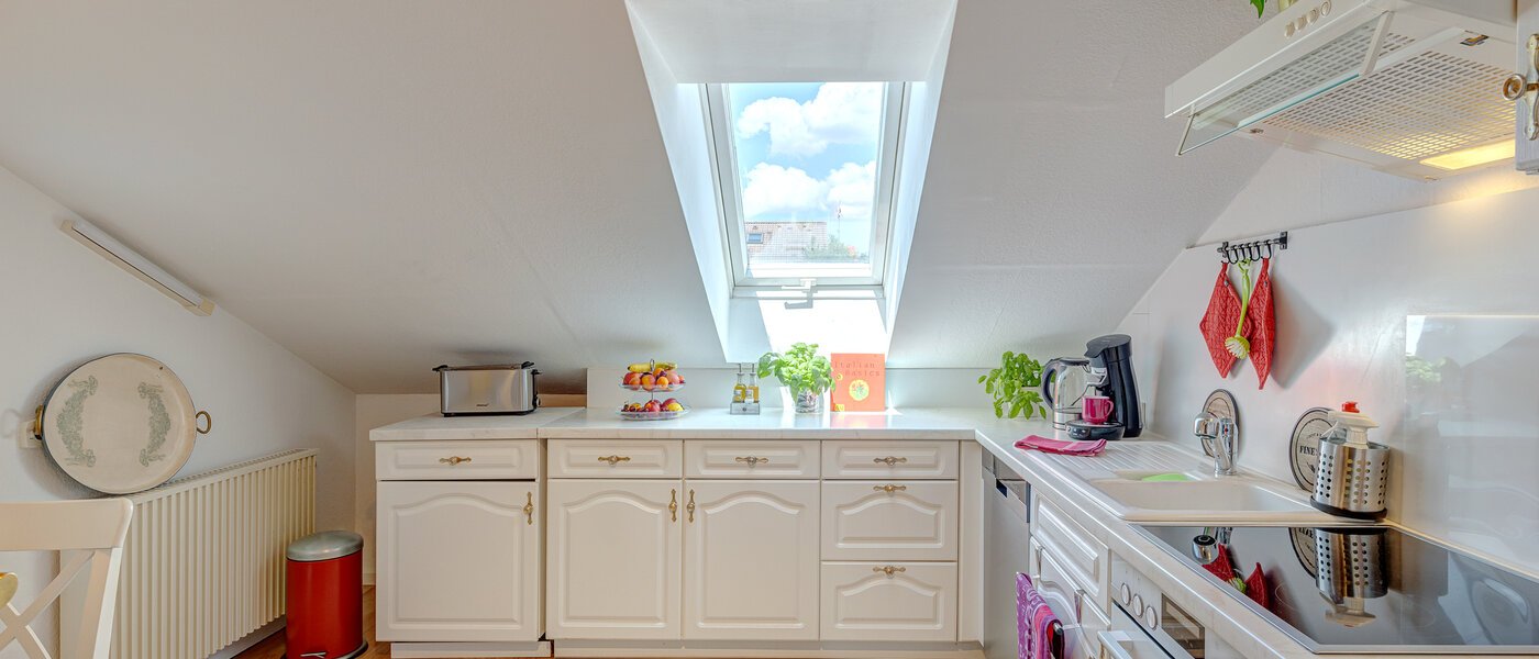 attico Inning am Ammersee 02 cucina 13224