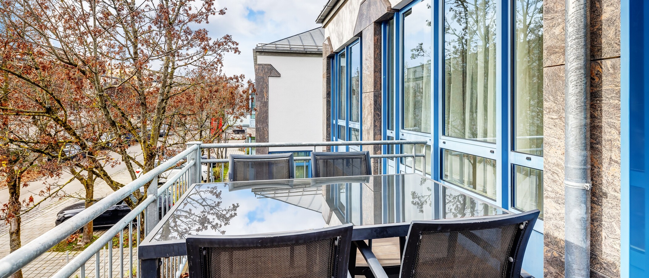 appartamento Unterföhring 02 balcone 13225