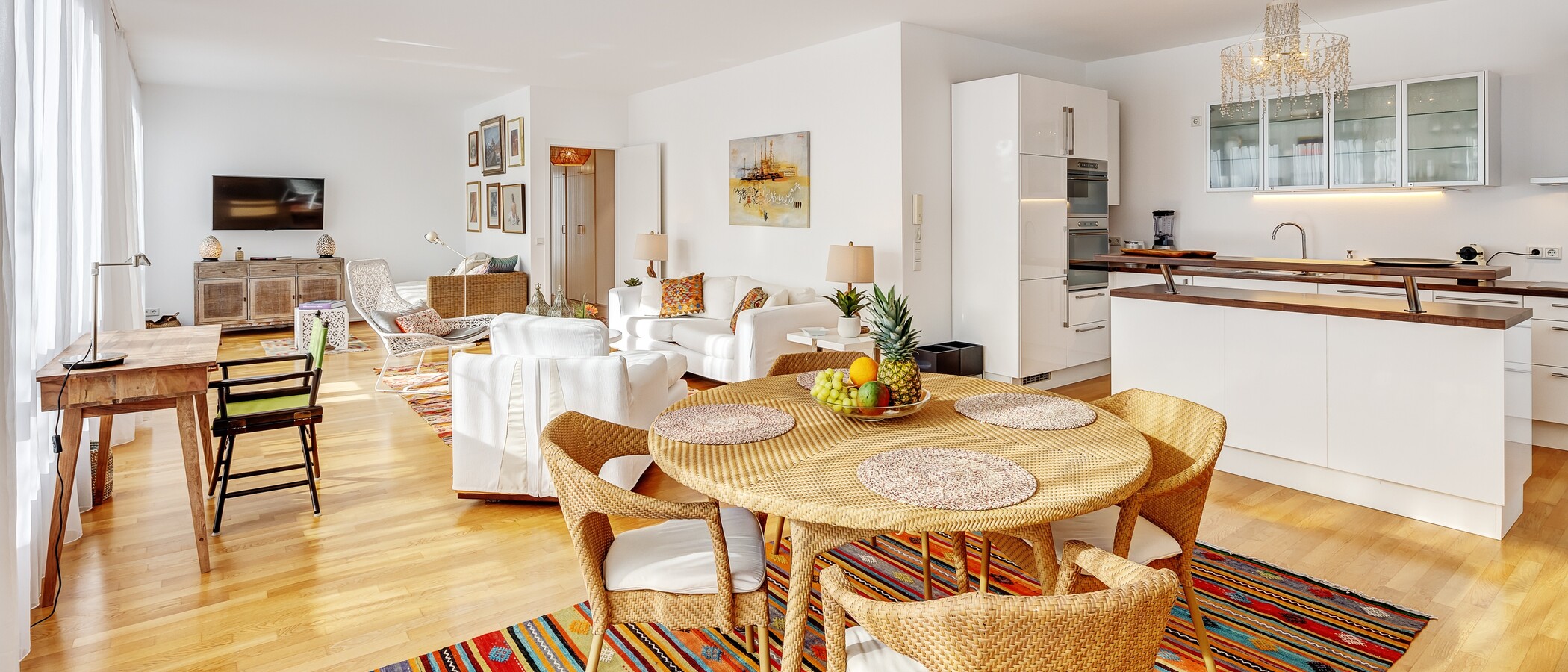 appartamento Unterföhring 03 zona living 13225