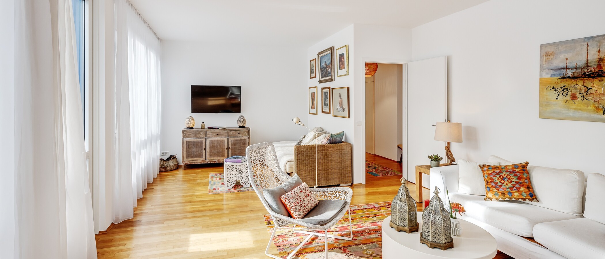 appartamento Unterföhring 05 zona living 13225