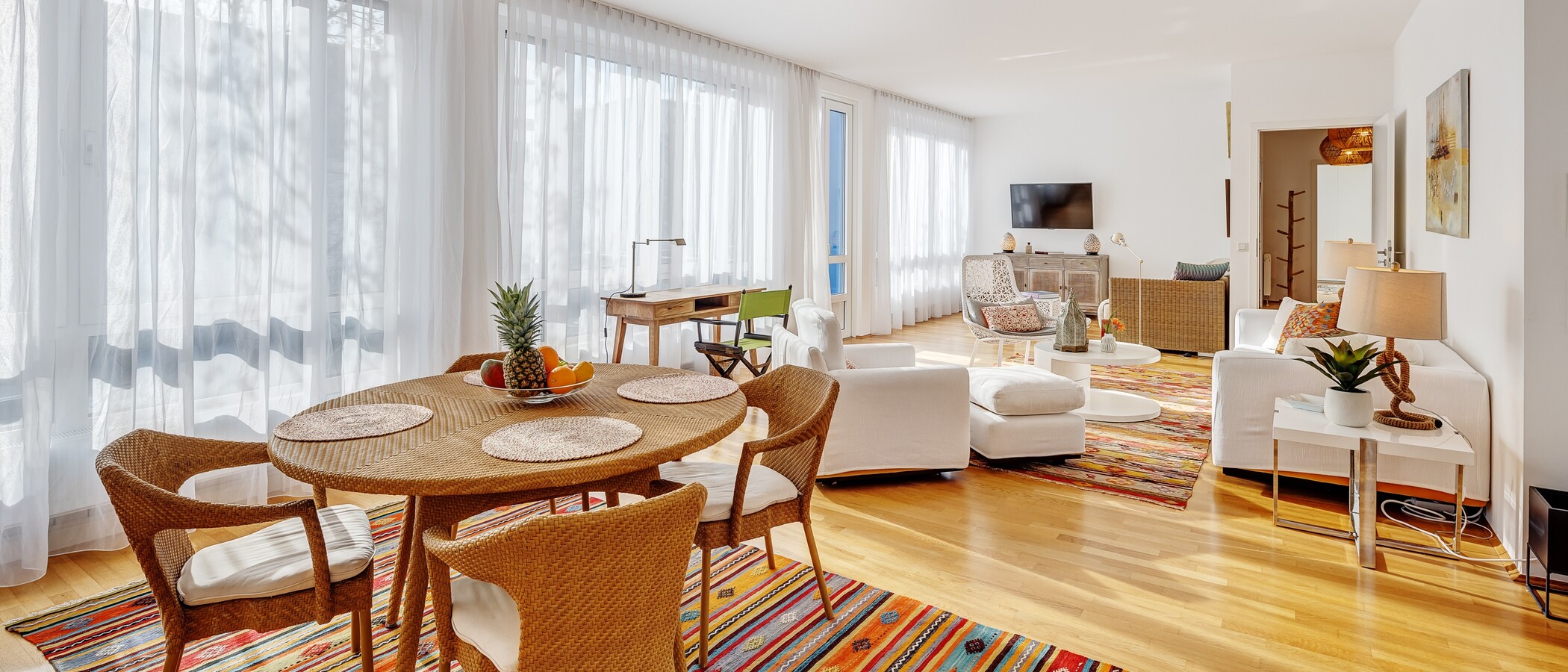 appartamento Unterföhring 07 zona living 13225