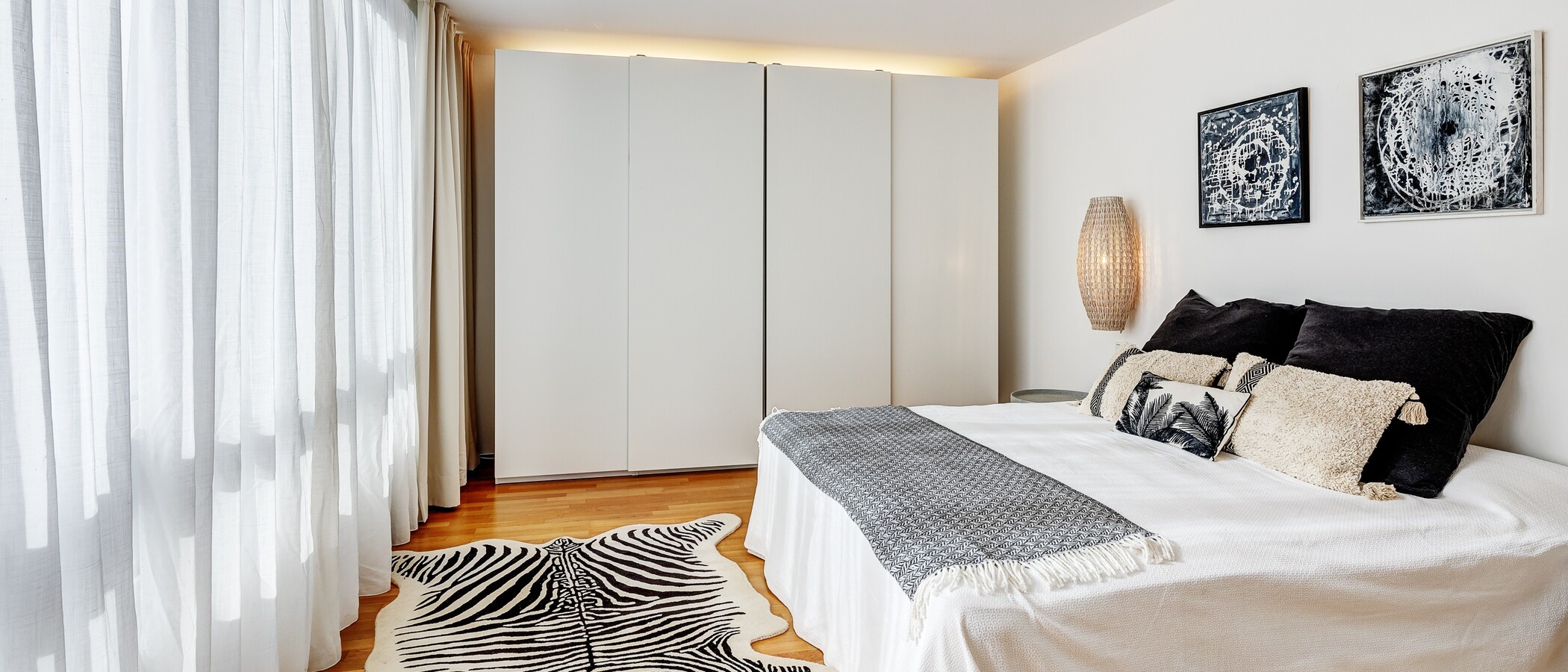appartamento Unterföhring 01 1° camera da letto 13225