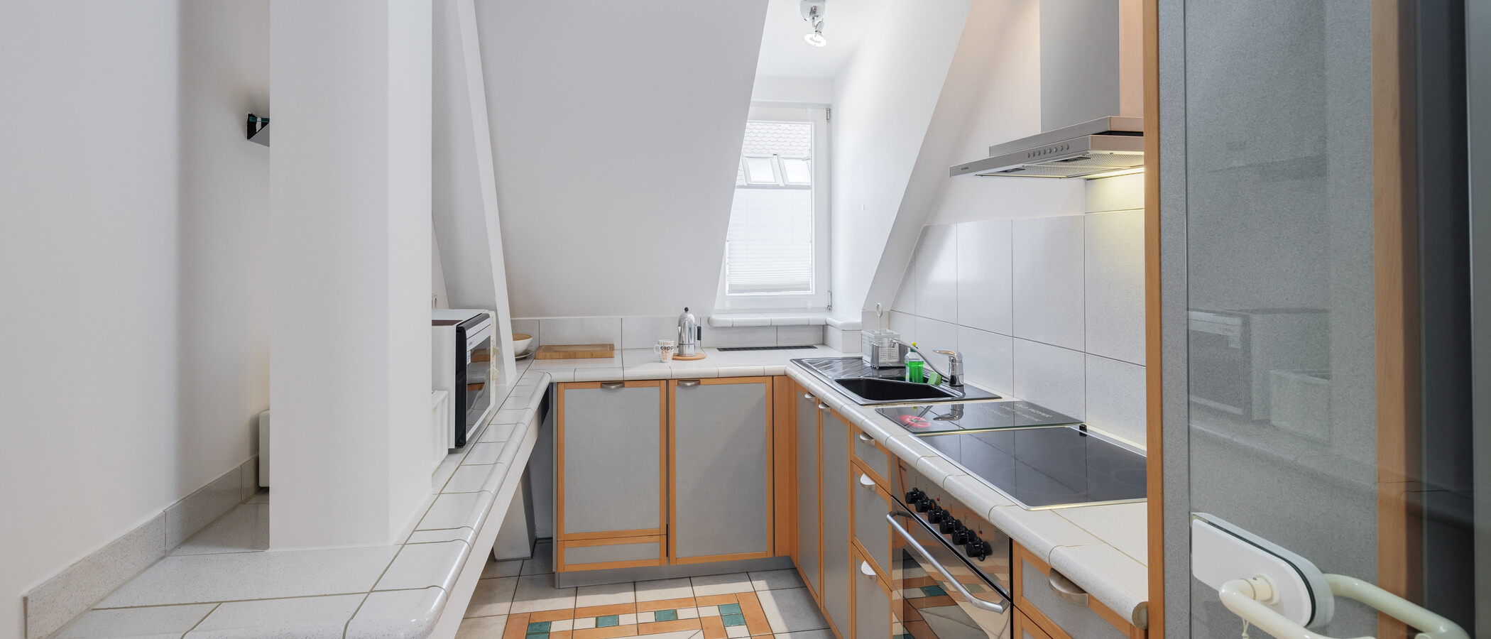 attico München Laim 01 cucina 13229