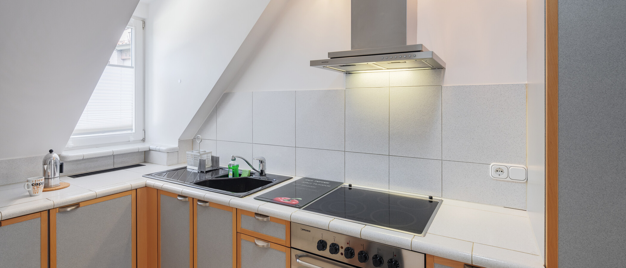 attico München Laim 02 cucina 13229