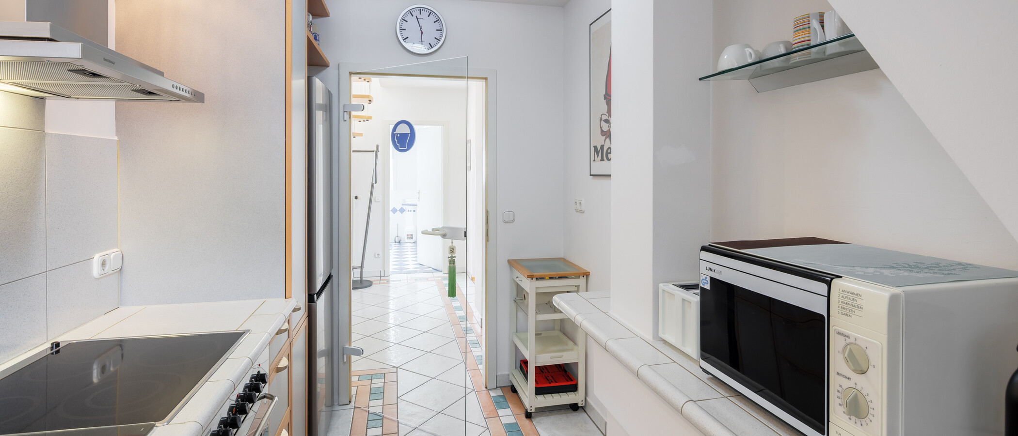 attico München Laim 03 cucina 13229