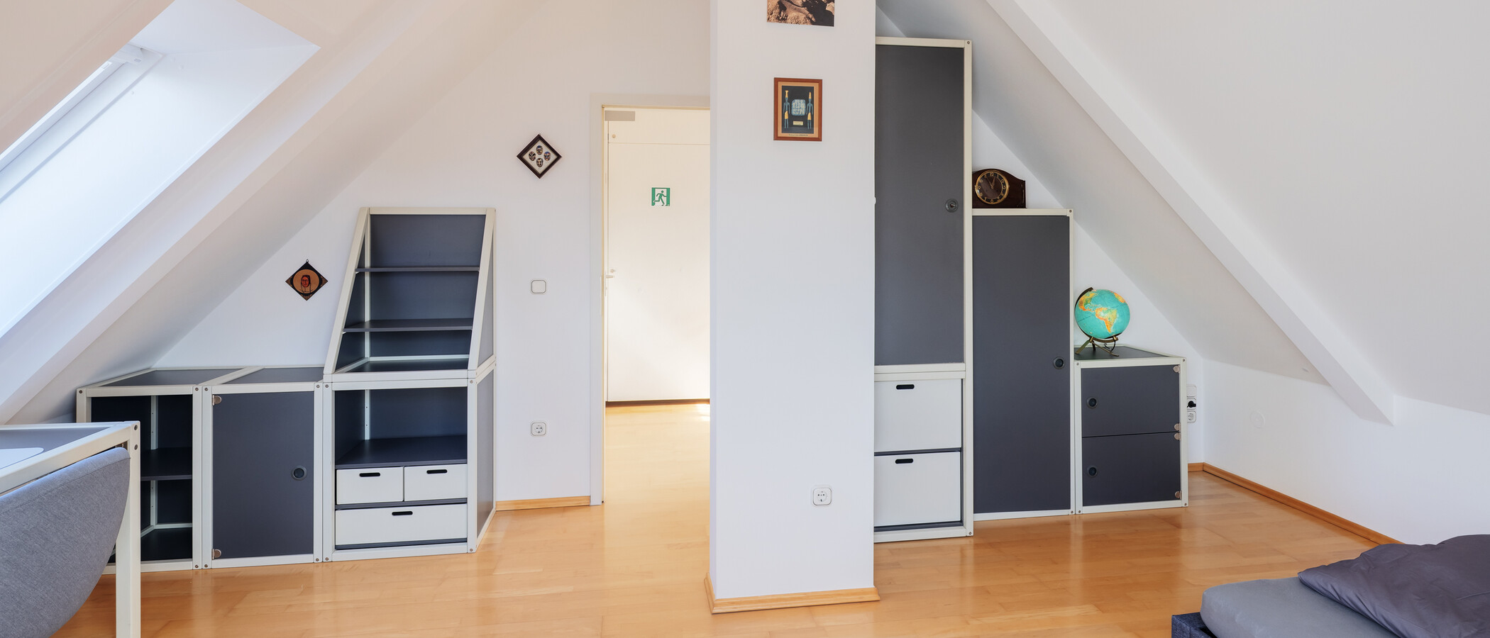 attico München Laim 03 2° camera da letto 13229