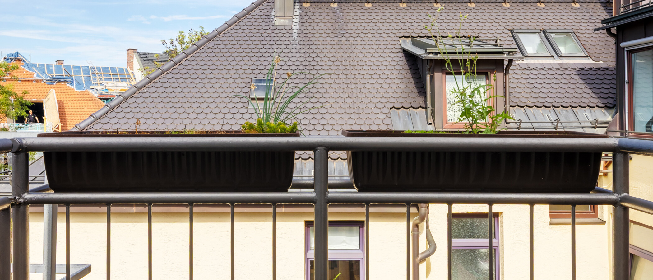 attico München Laim 01 2° terrazza sul tetto 13229