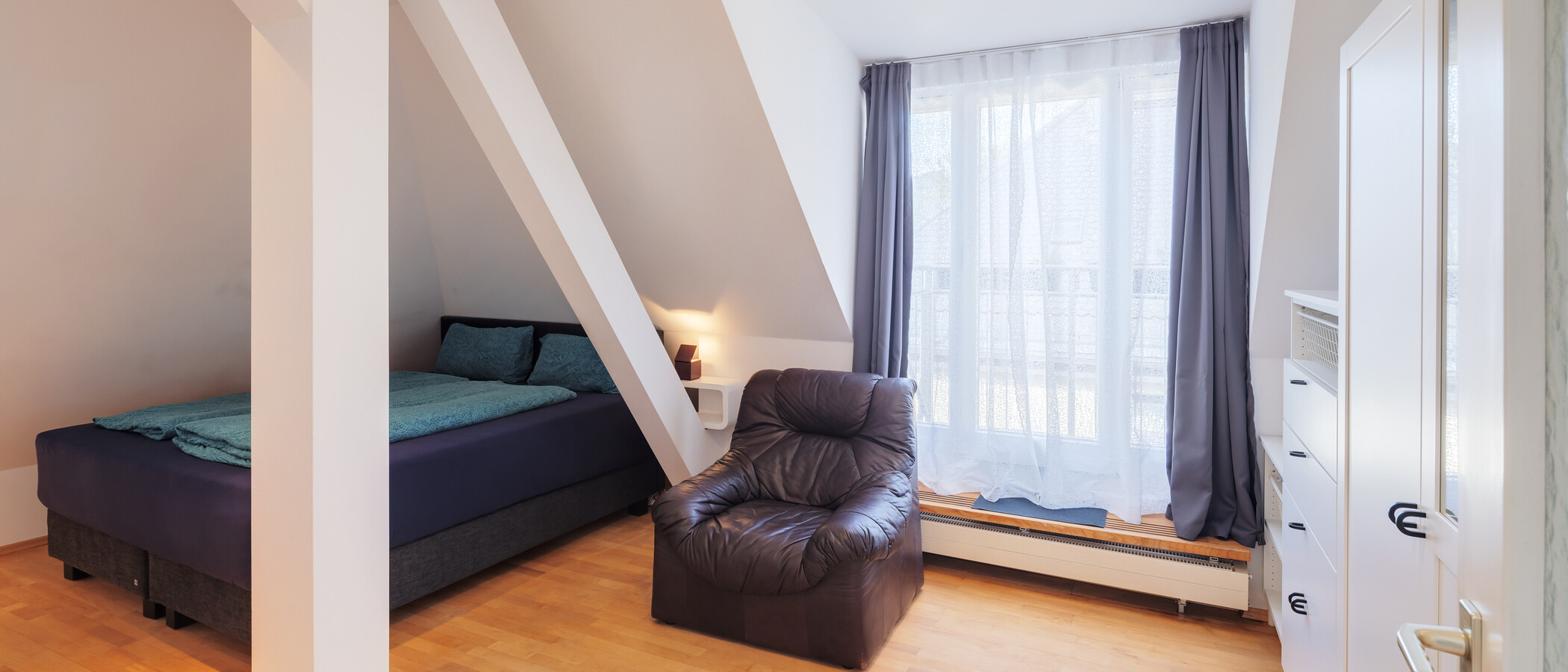 attico München Laim 01 1° camera da letto 13229
