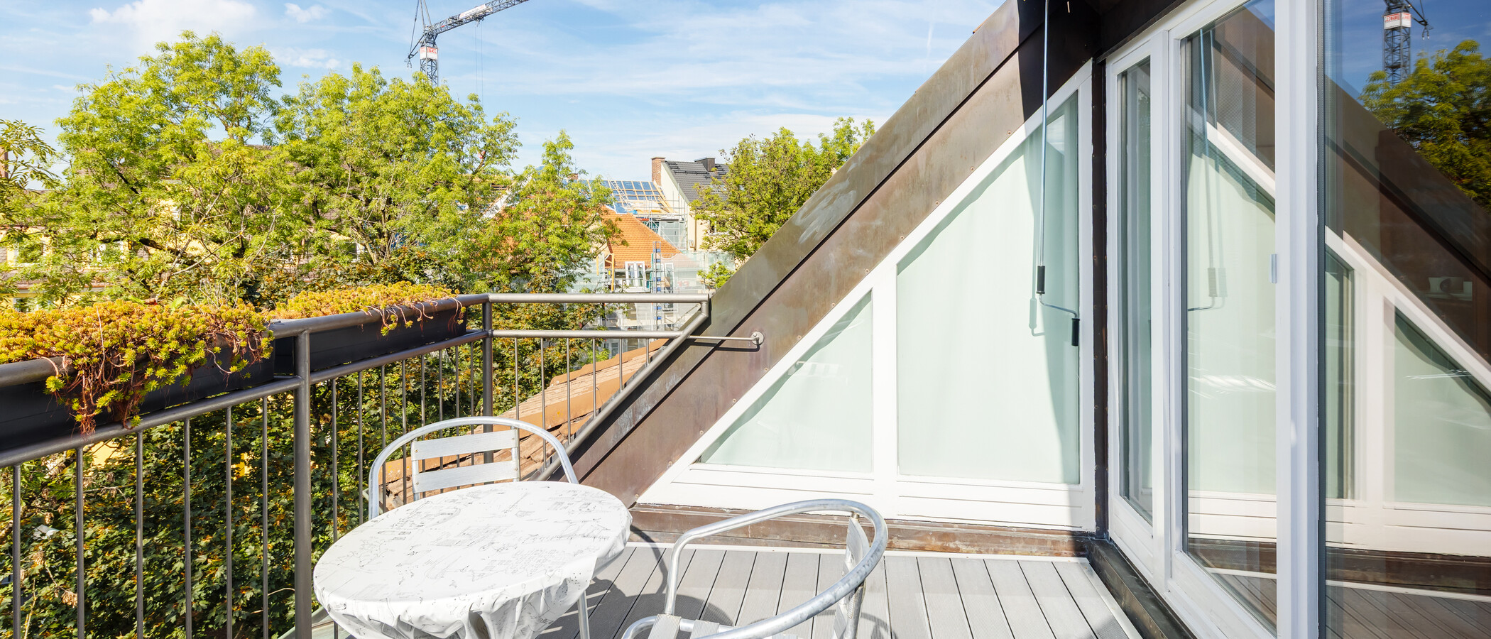 attico München Laim 02 1° terrazza sul tetto 13229