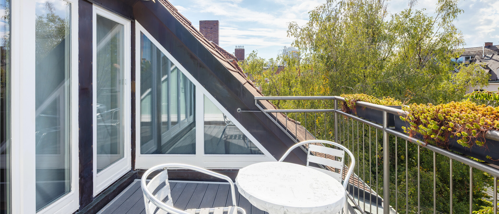 attico München Laim 03 1° terrazza sul tetto 13229