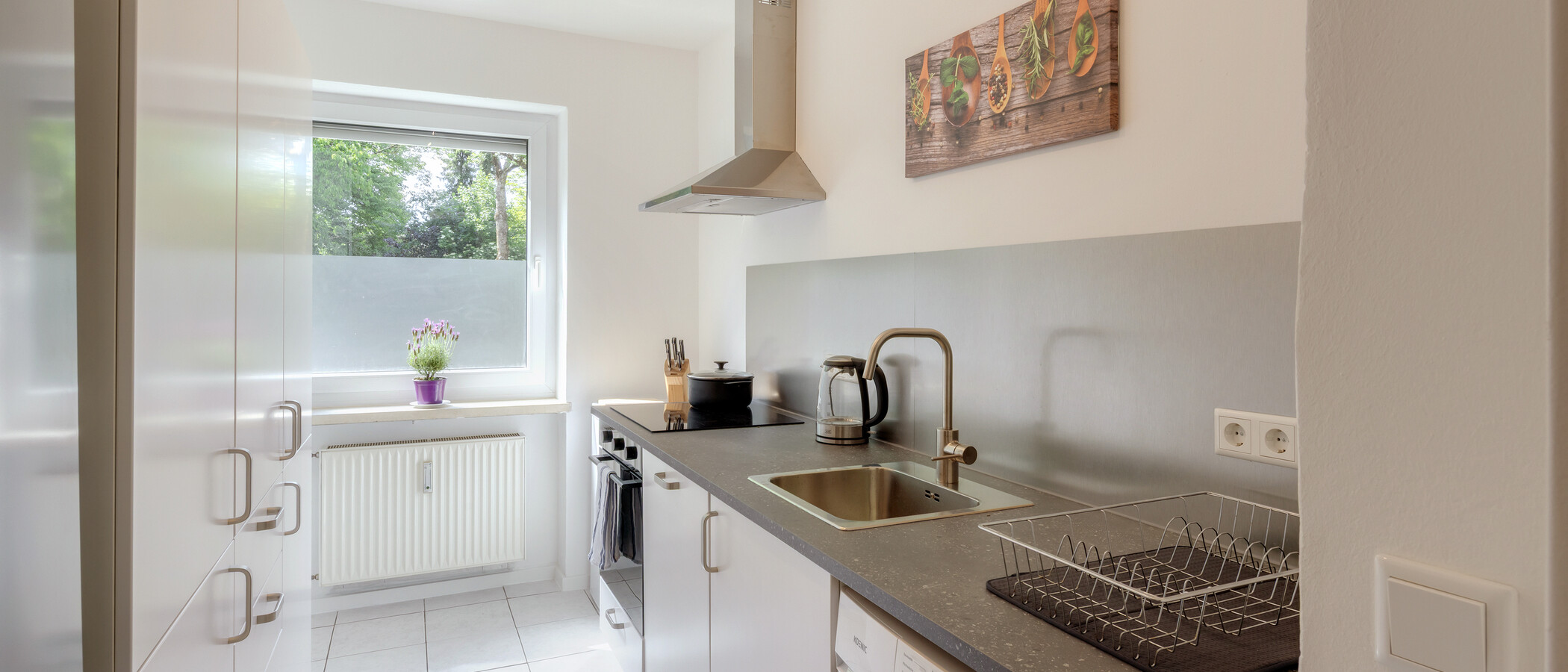 appartamento München Solln 01 cucina 13230
