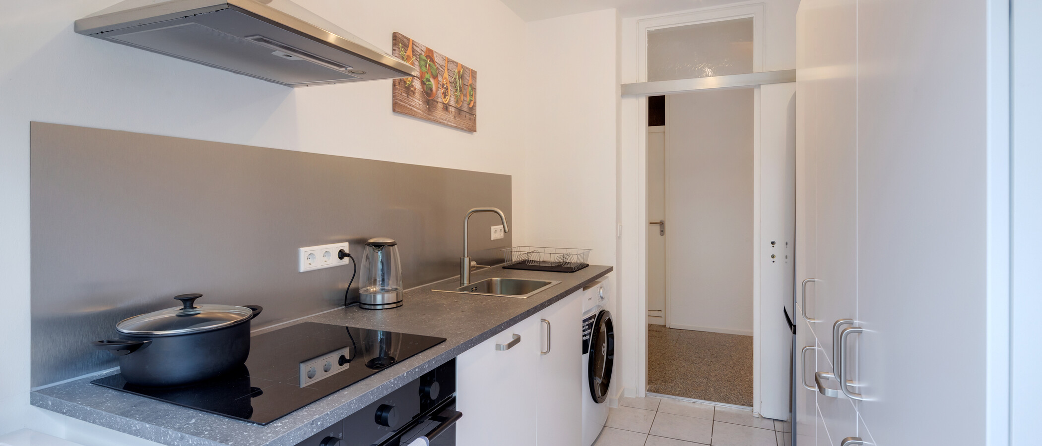 appartamento München Solln 02 cucina 13230