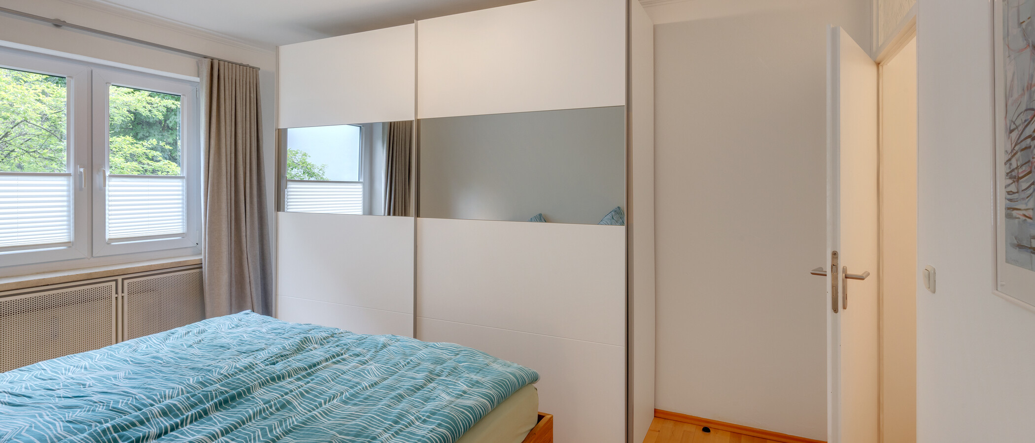 appartamento München Solln 02 camera da letto 13230