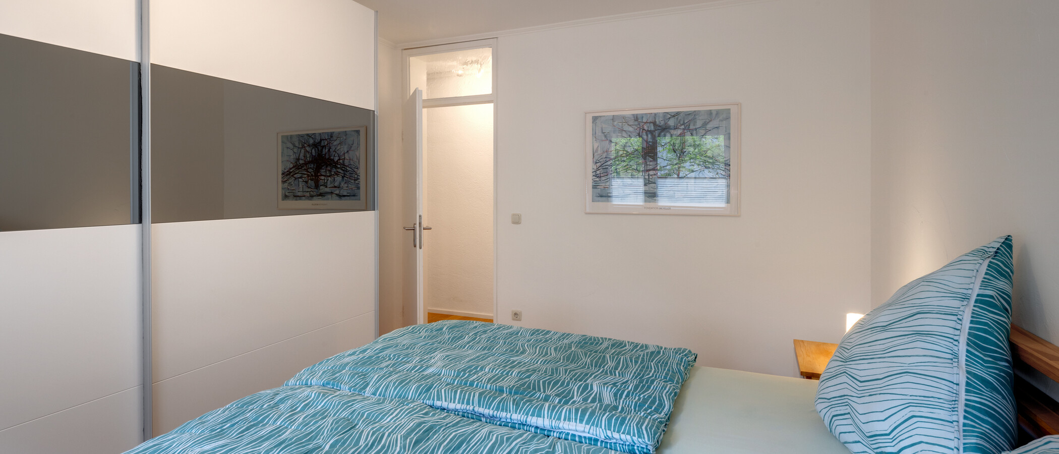 appartamento München Solln 03 camera da letto 13230