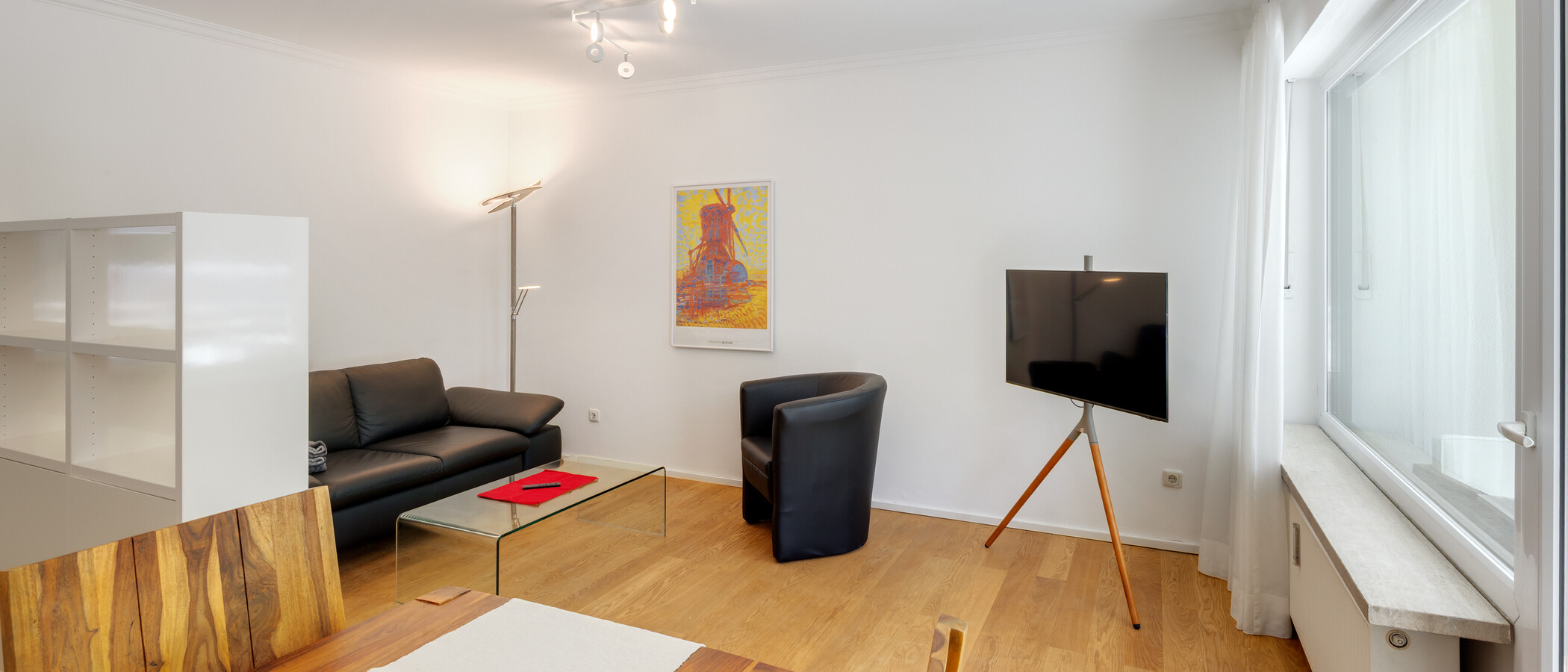 appartamento München Solln 01 zona living 13230