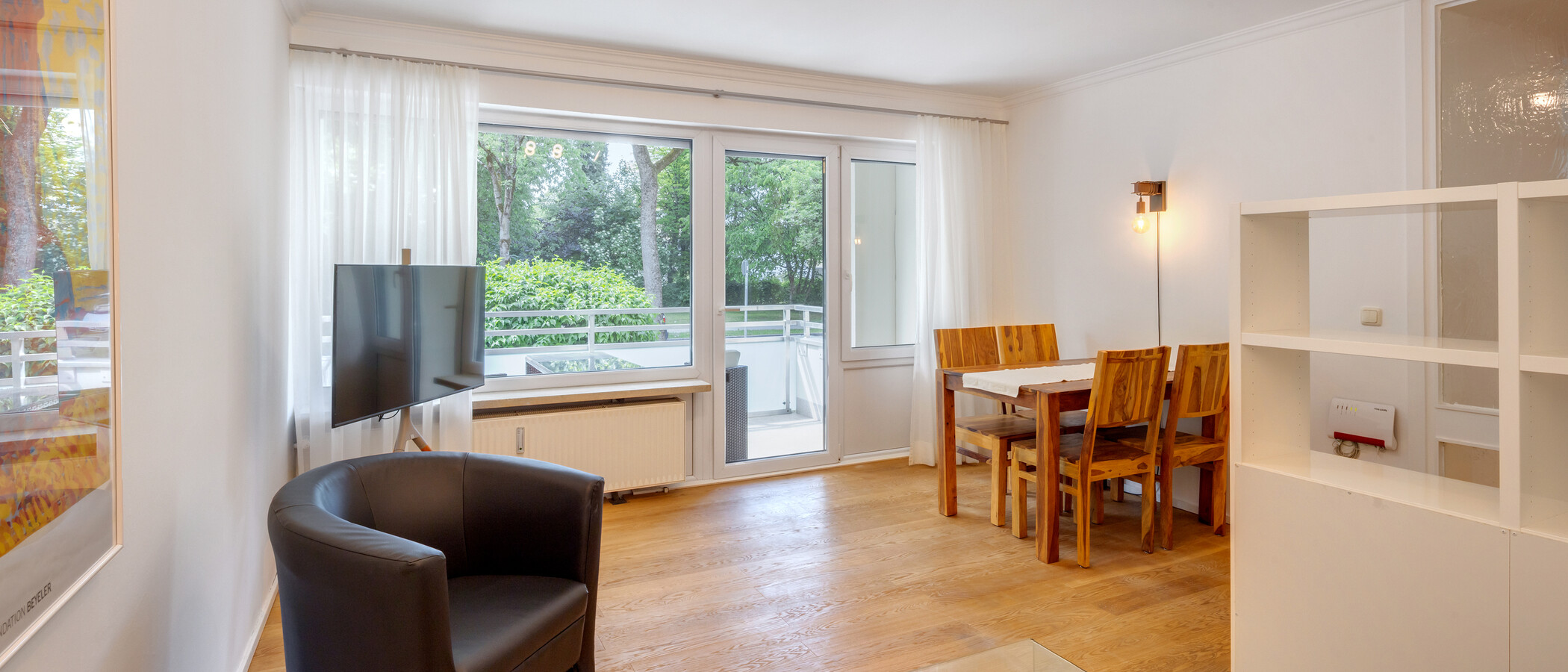 appartamento München Solln 02 zona living 13230
