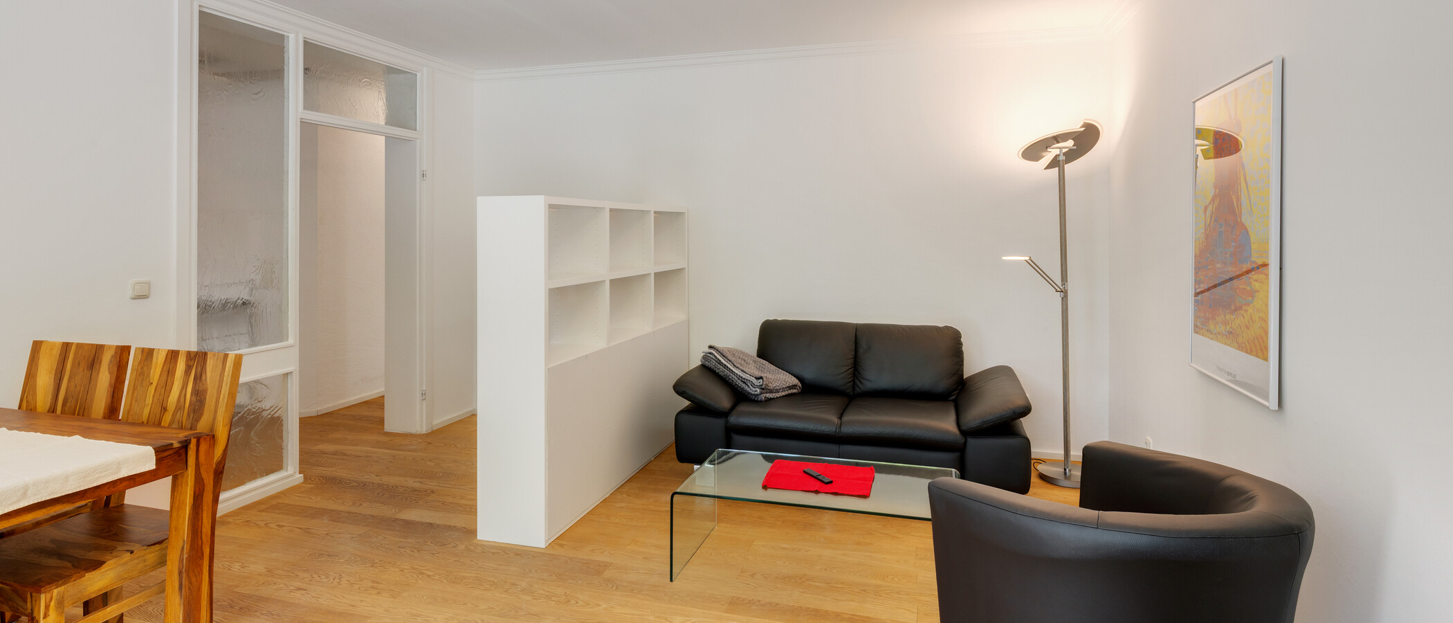 appartamento München Solln 03 zona living 13230