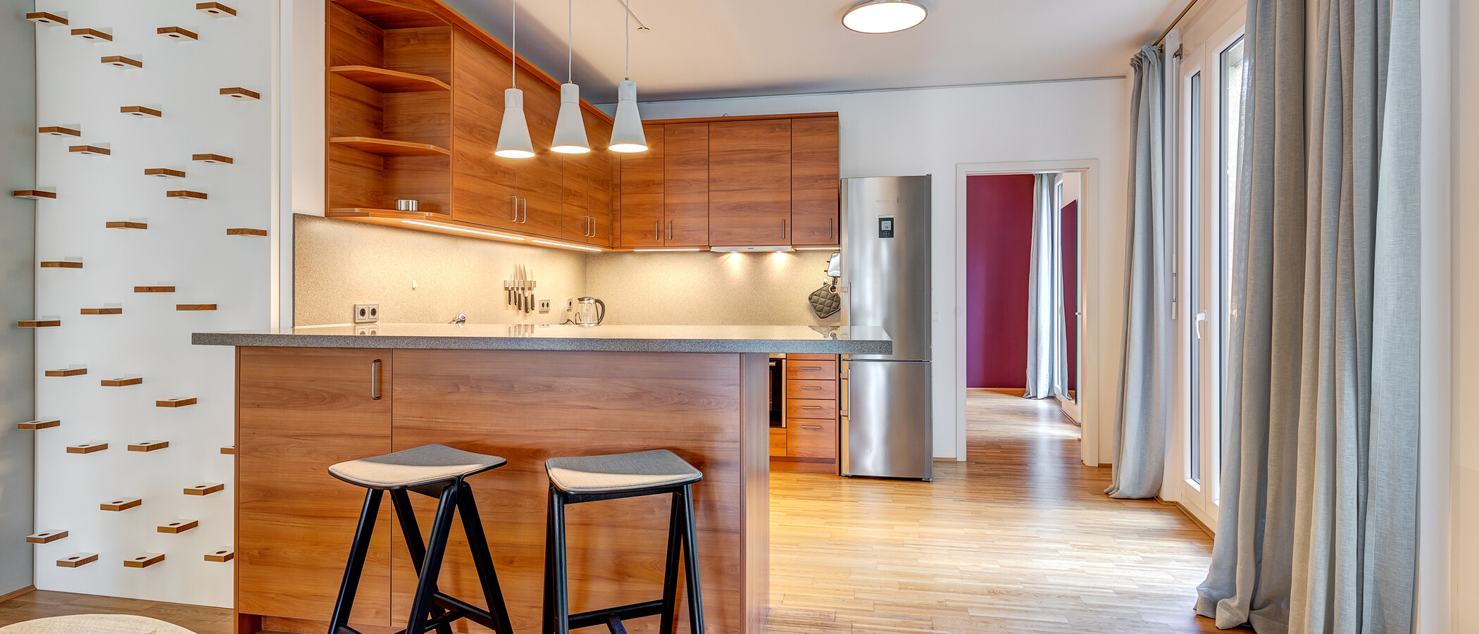 appartamento München Schwabing-West 01 cucina 13231
