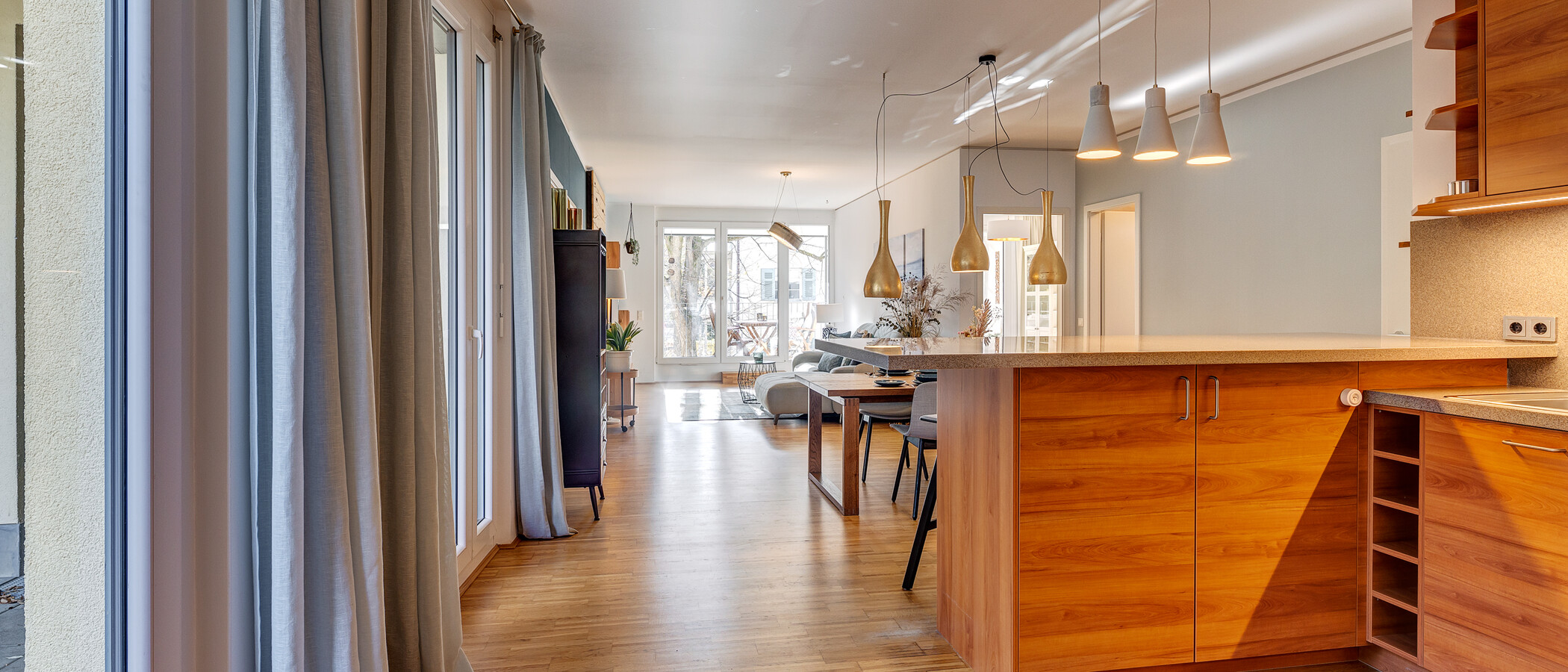 appartamento München Schwabing-West 03 cucina 13231