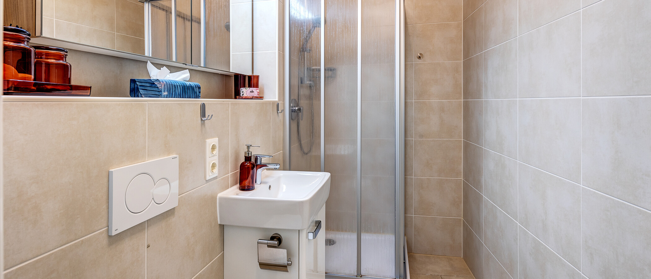 appartamento München Schwabing-West 01 2° bagno 13231